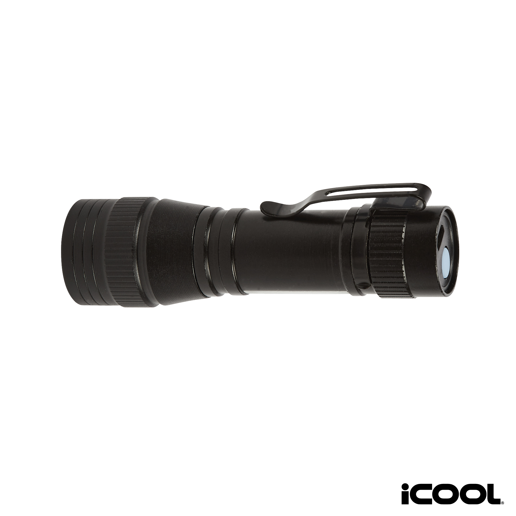 iCOOL Woodland Mini Rechargeable Tactical Flashlight 9