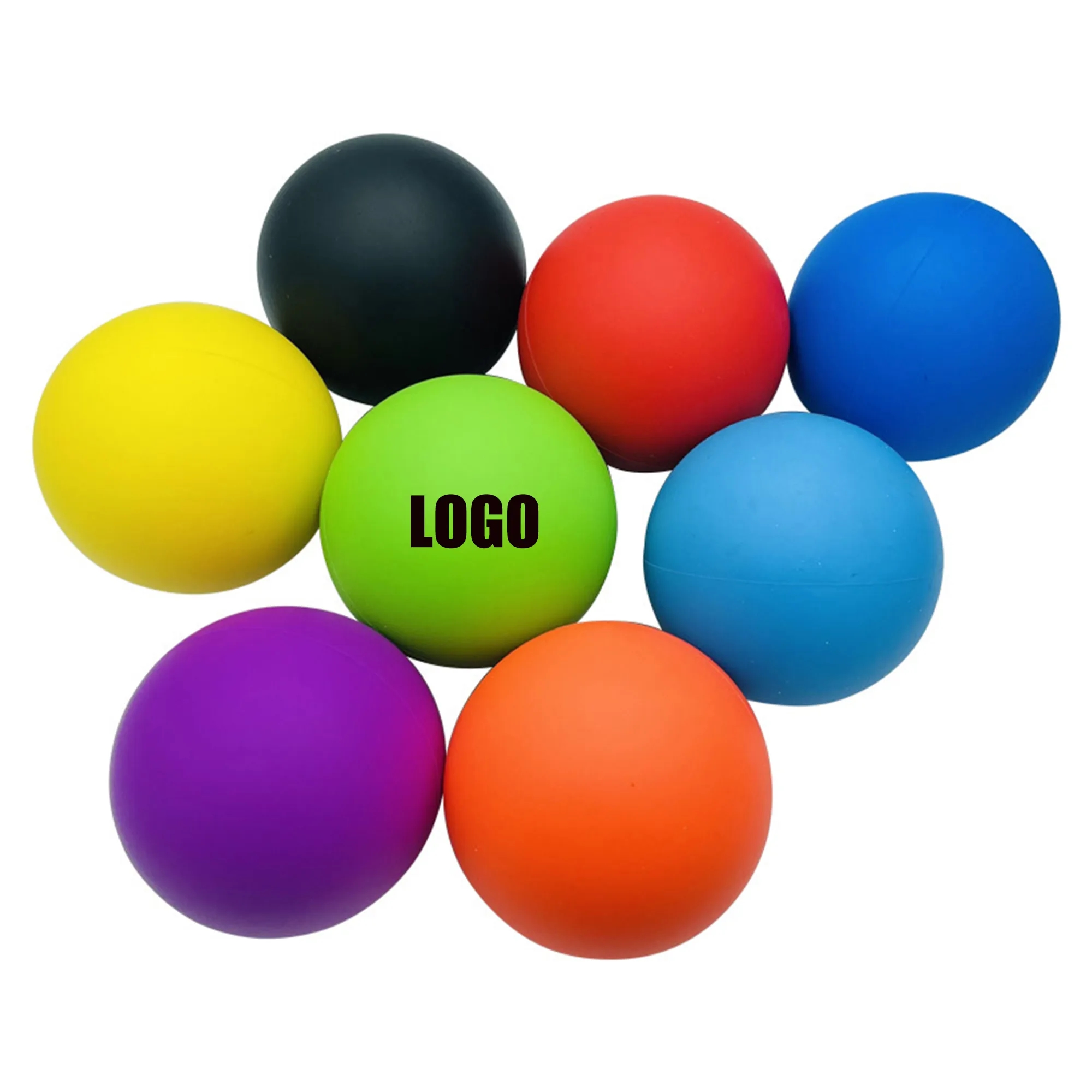Silicone Massage Lacrosse Ball