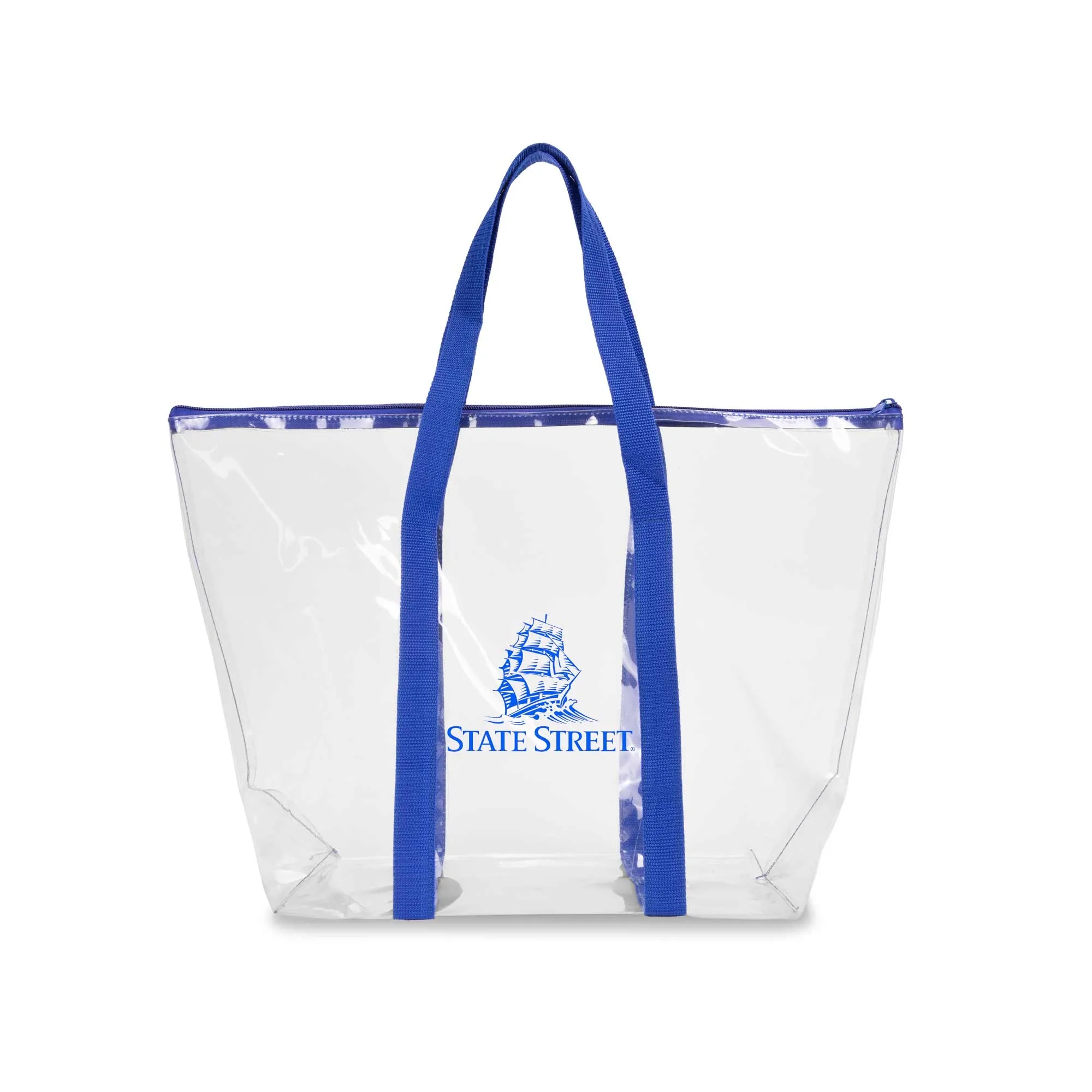 ClearVue EVA Zipper Tote 2