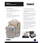 Thule Packing Cube Set 91