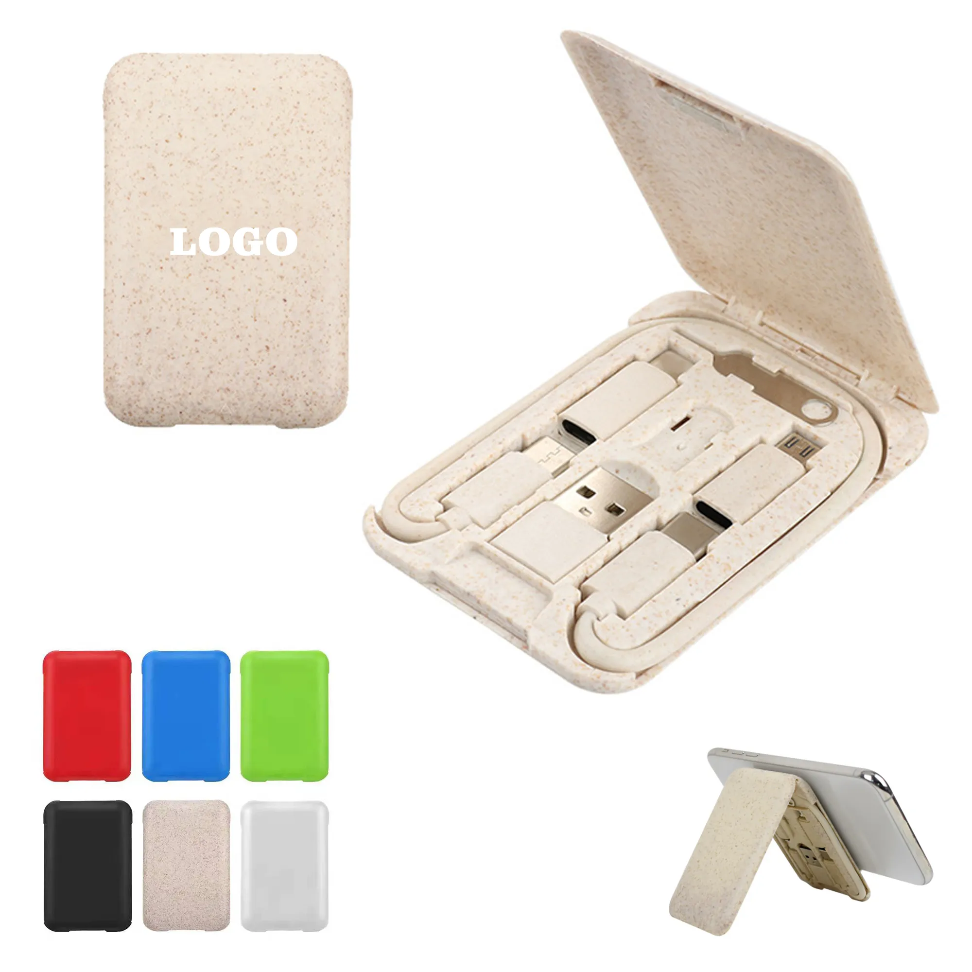 Degradable Card Sized Data Cable Box 1