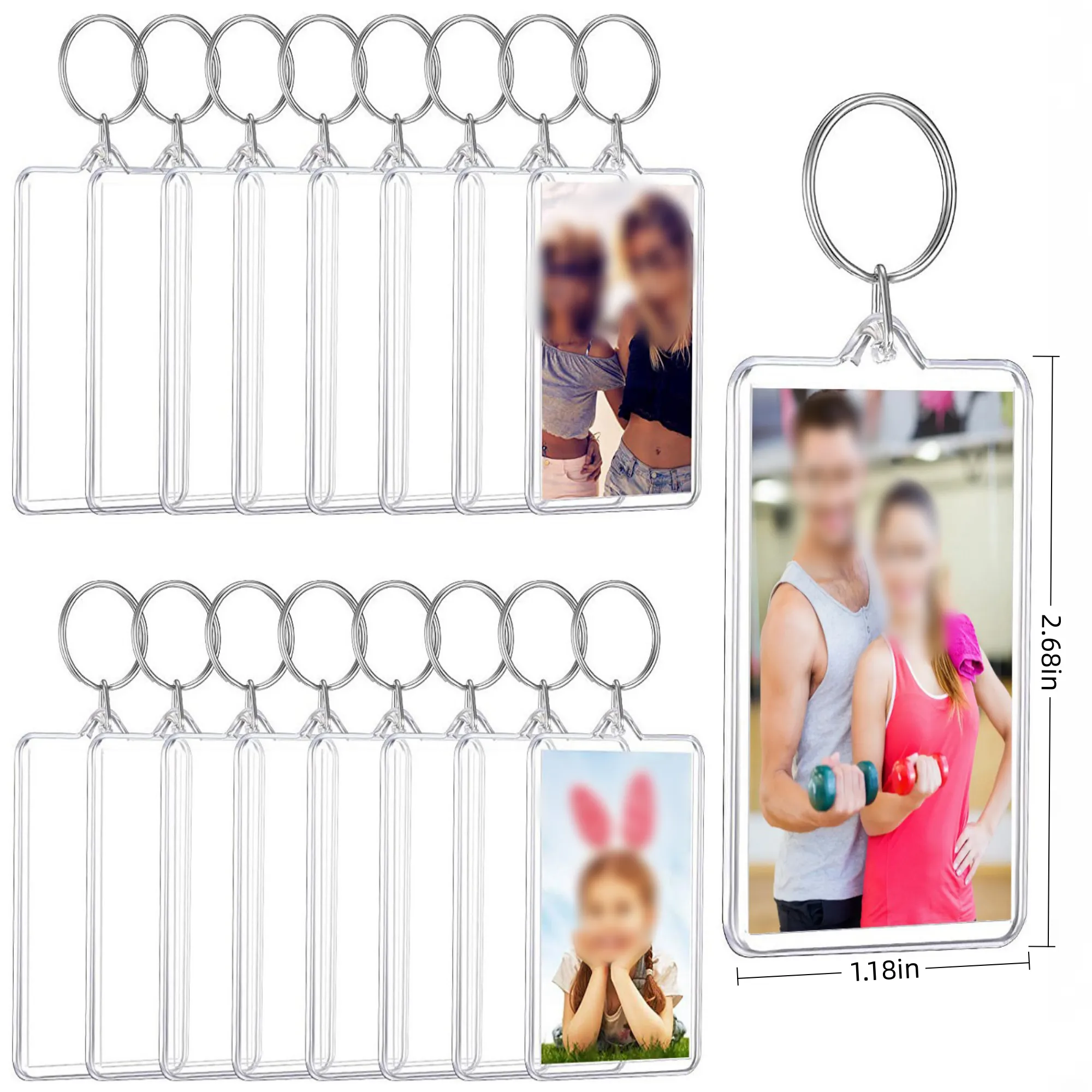 Custom Acrylic Keychain