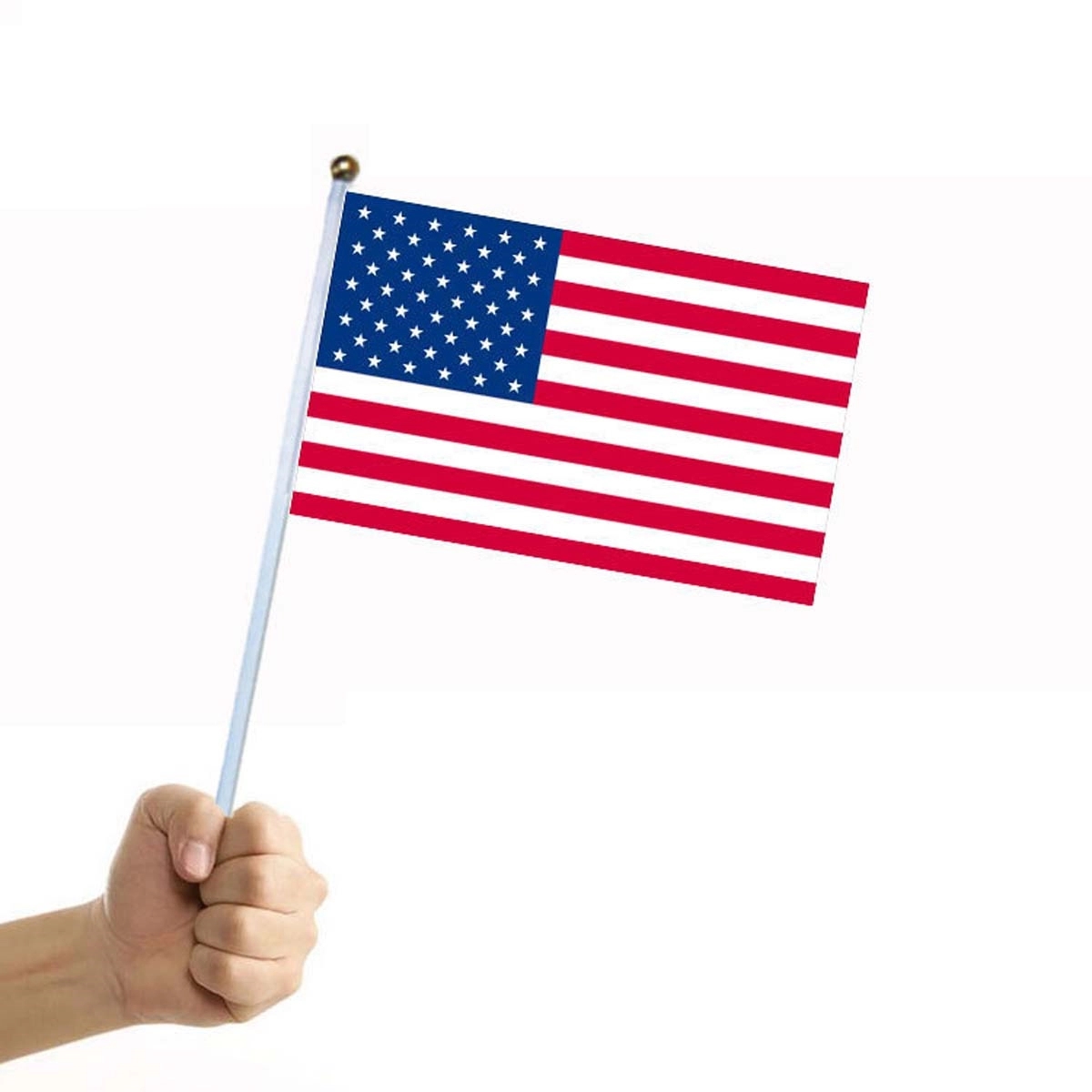 Hand Held American Flags 4