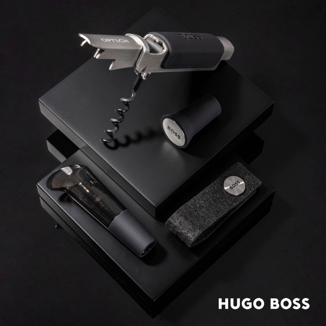 Hugo Boss® Iconic Wine Set 4