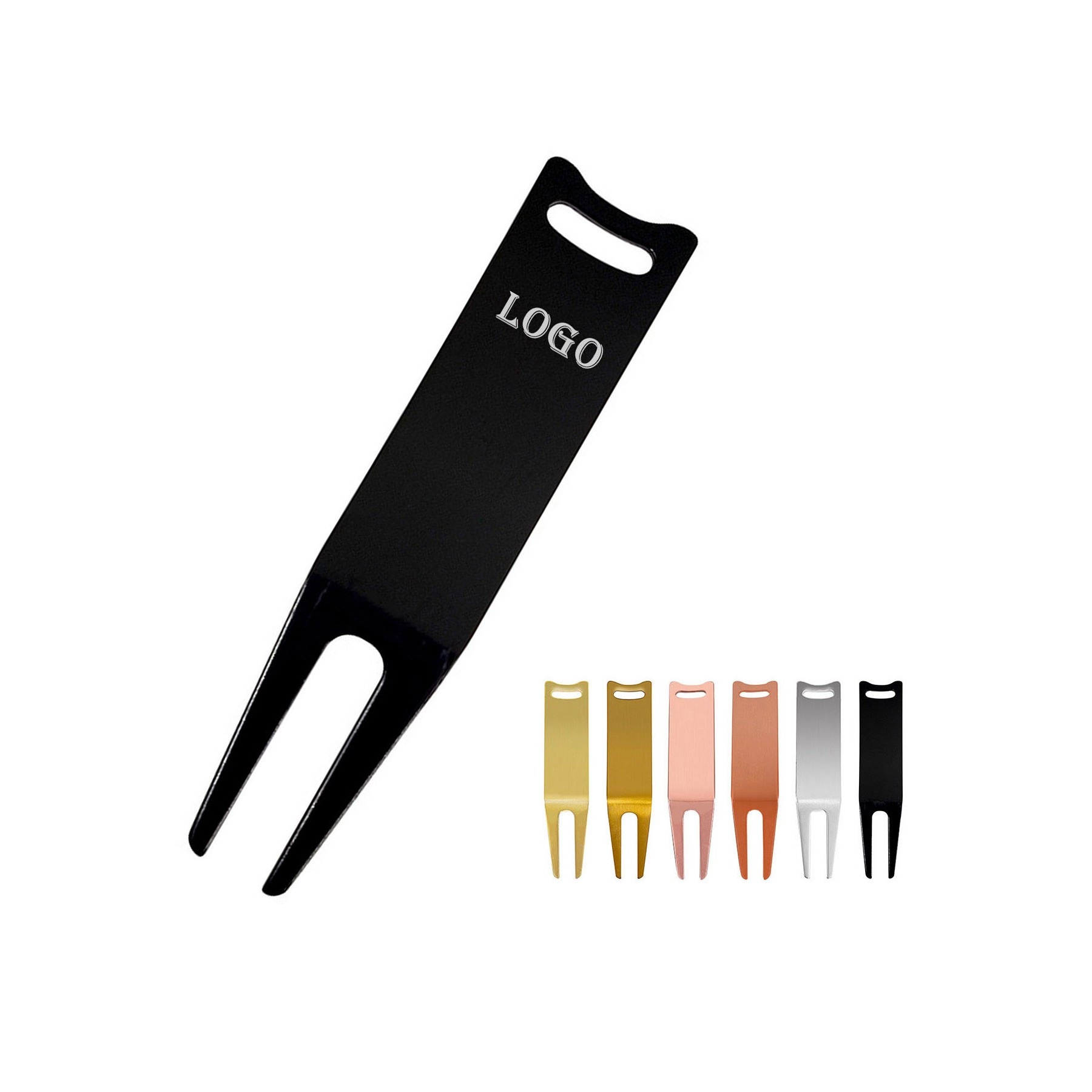 Metal Bending Golf Divot Repair Tool