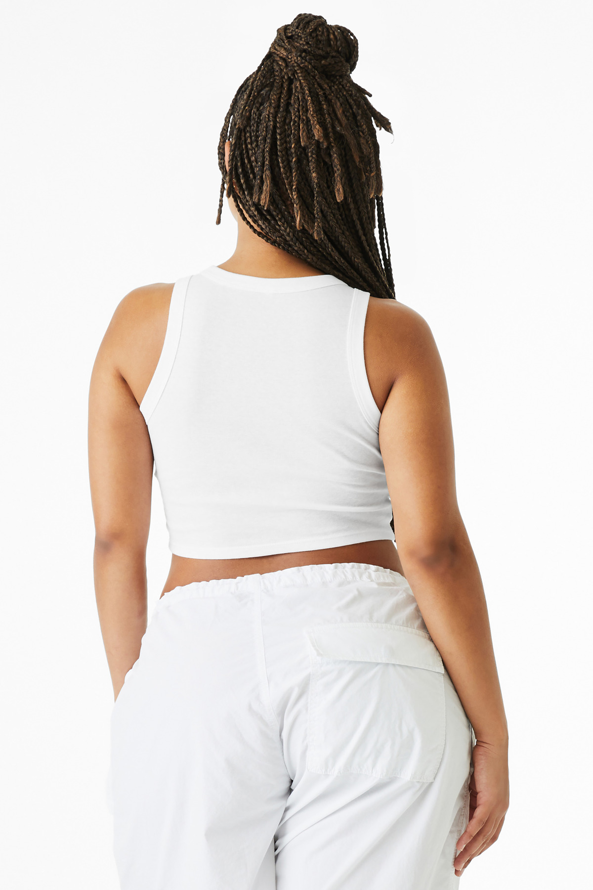 BELLA+CANVAS Women's Micro Rib Racer Tank BC1019 8