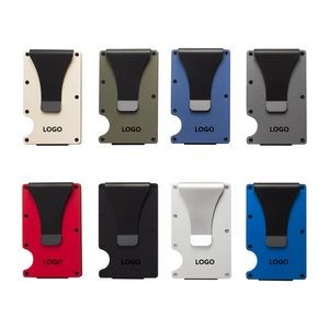 Rfid Blocking Metal Wallet Card Holder 3