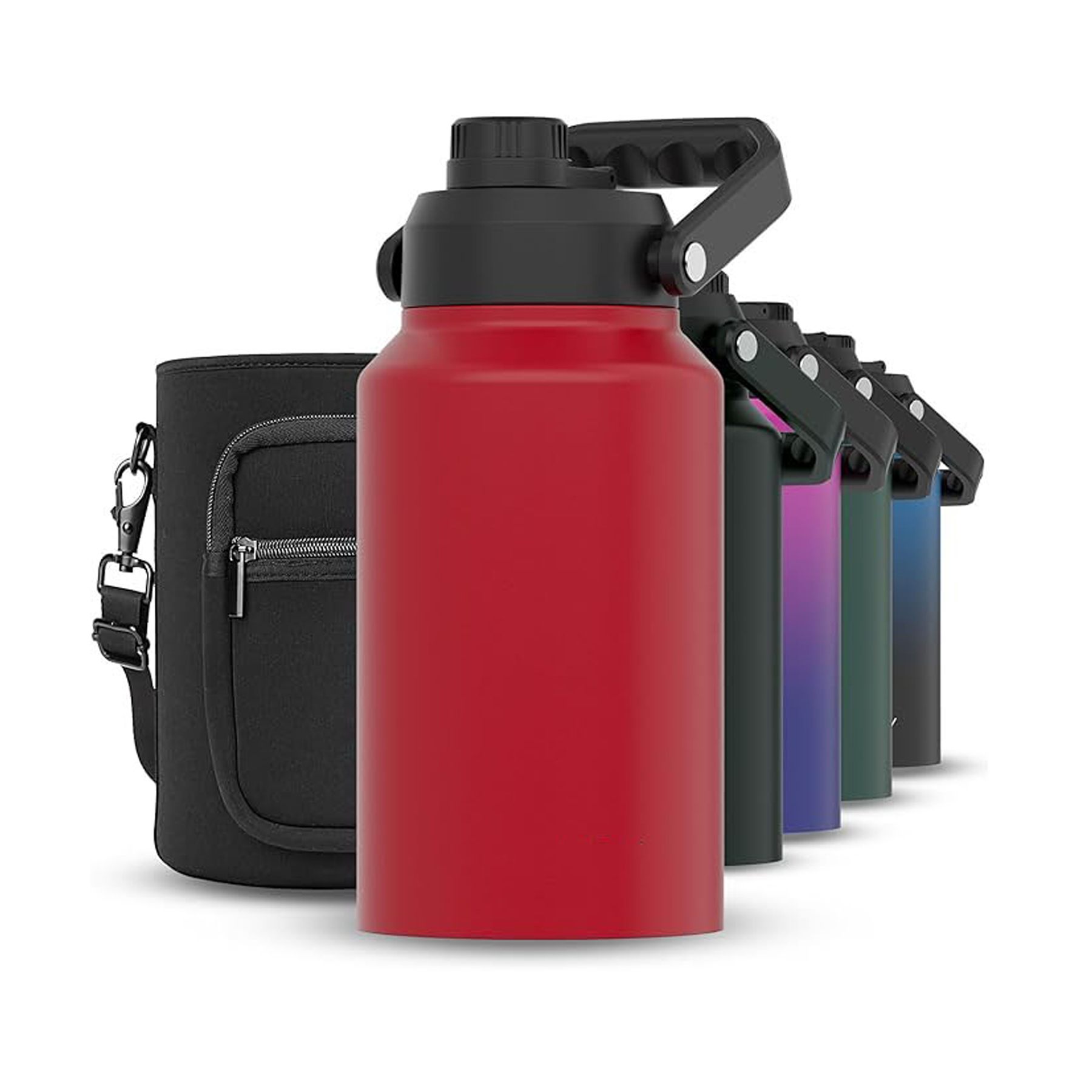 128oz Stainless Steel Water Jug 15