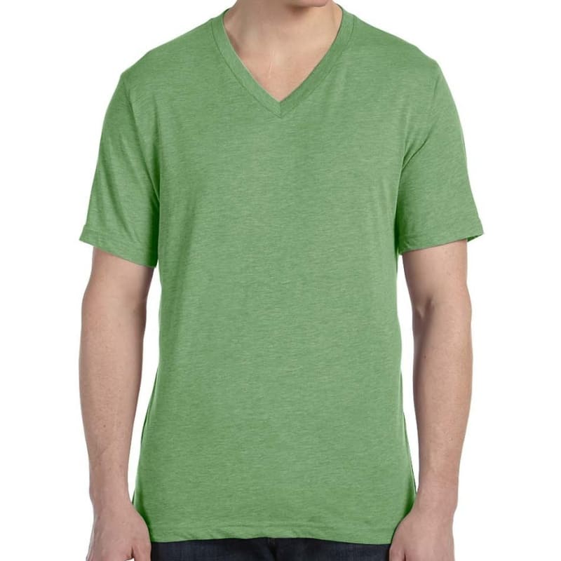 Bella Unisex Triblend Short-Sleeve V-Neck T-Shirt 2