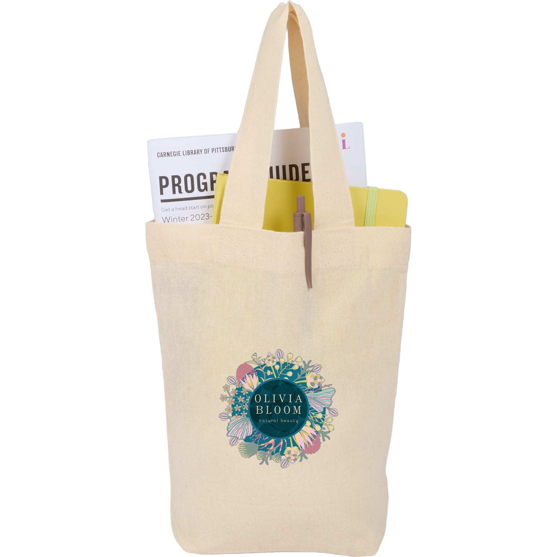 Mini 4oz Organic Cotton Tote 37