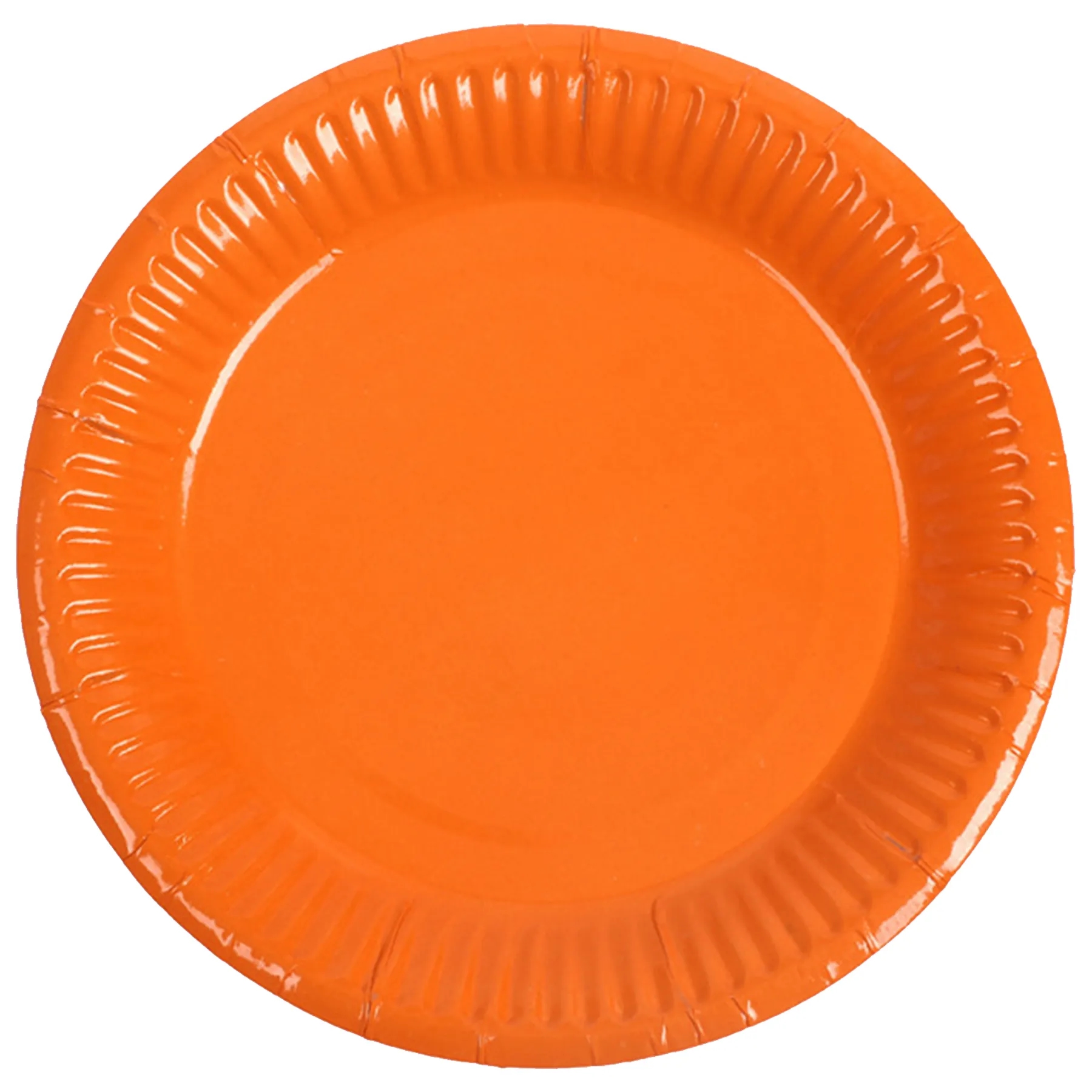 Disposable Colorful Paper Plates 3