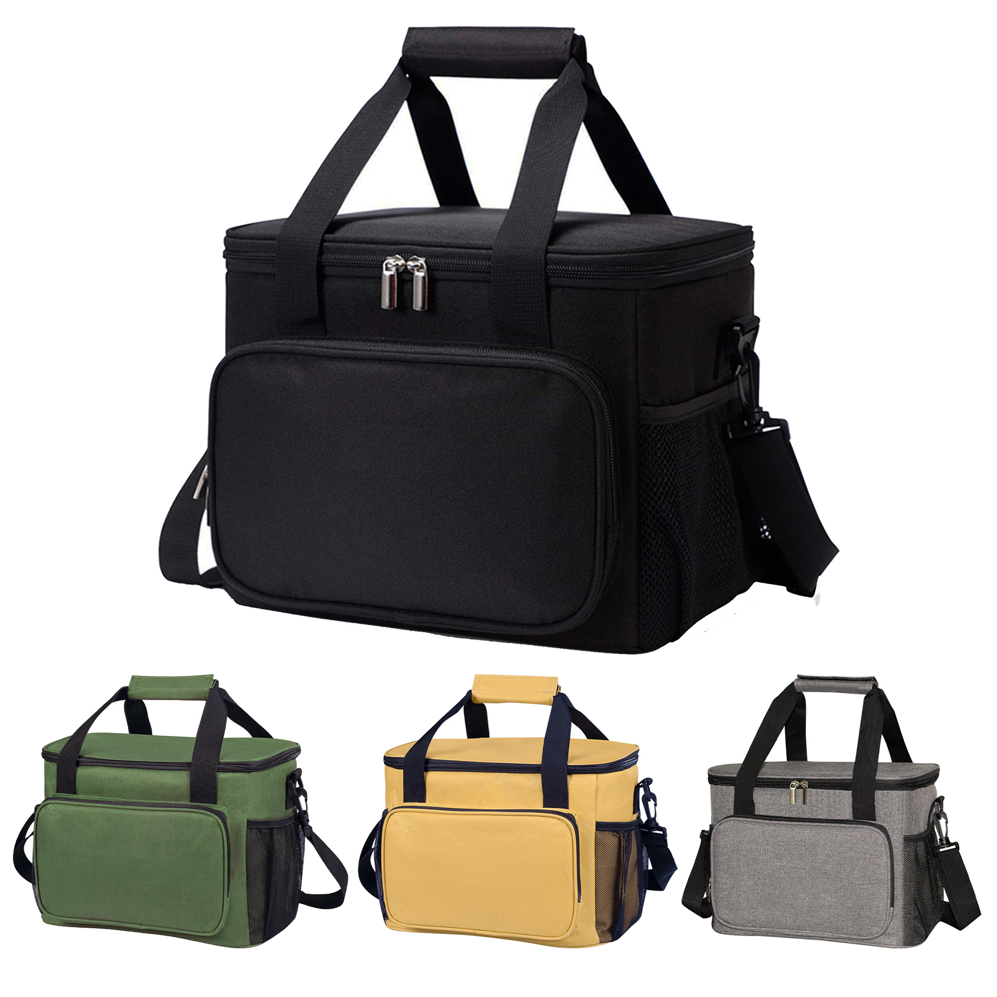 Large Capacity Oxford Cloth Outdoor Portable Thermal Bag 2