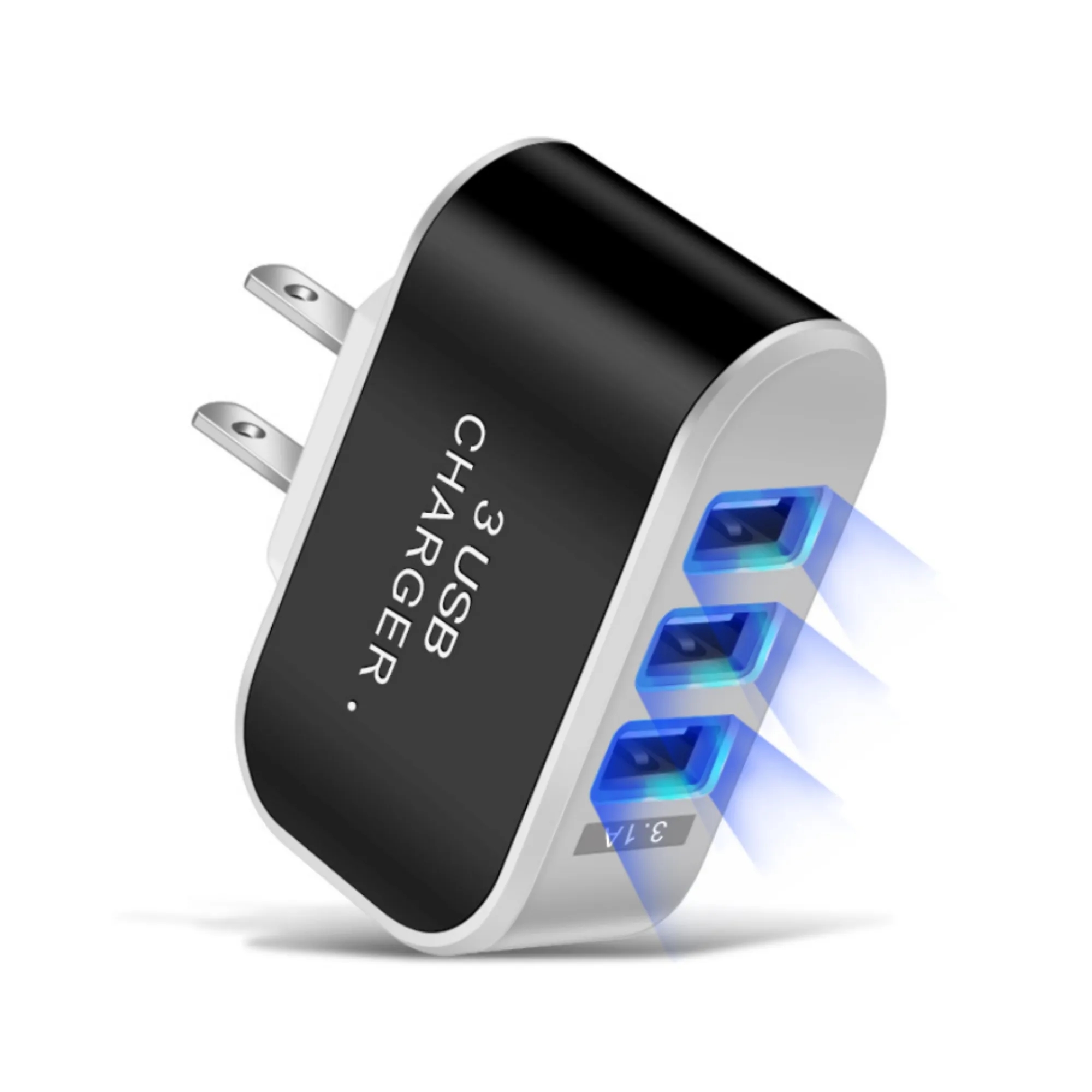 3 Port USB Charger 3
