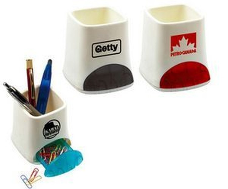 Pen Holder with Contrast Drawer 2