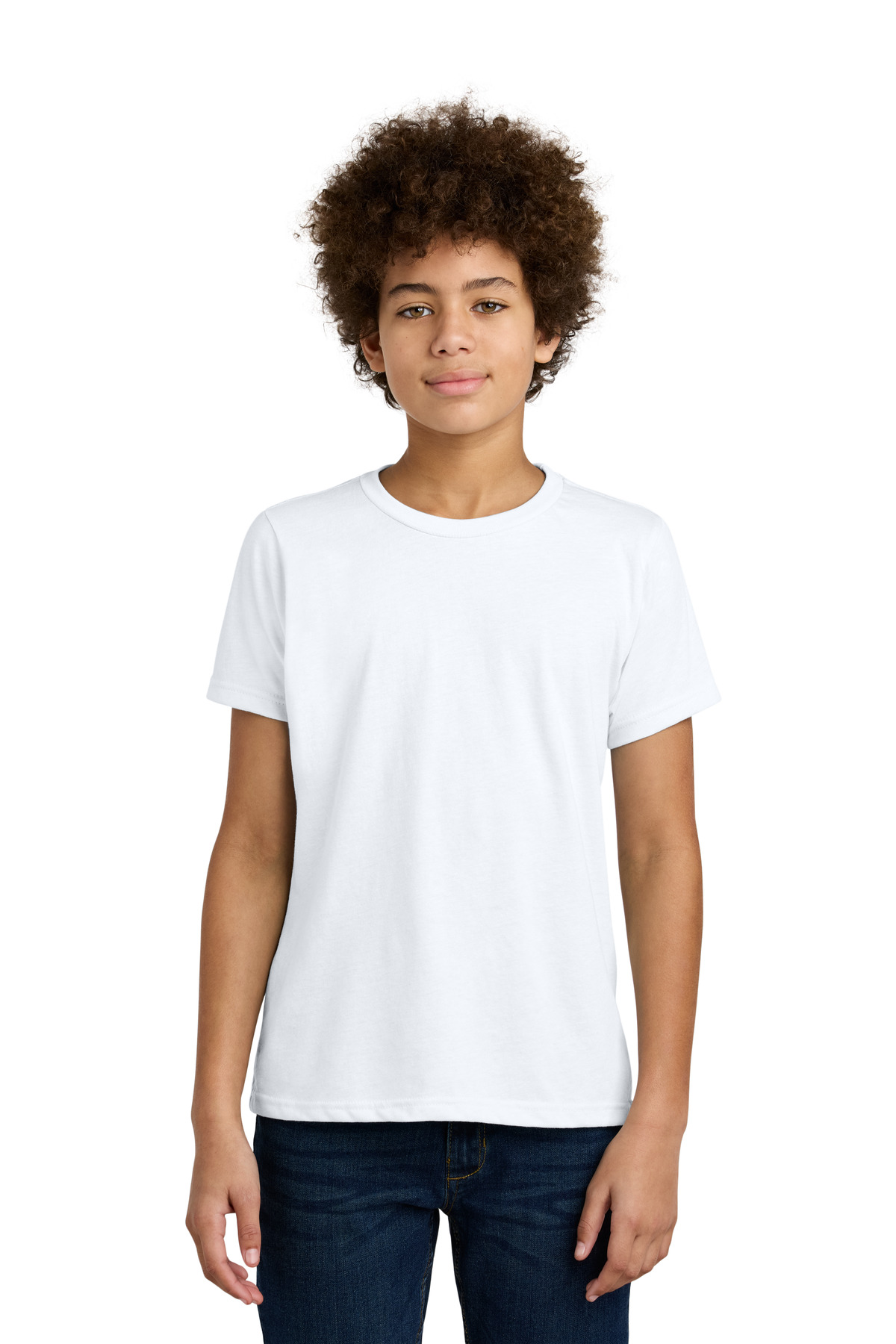 Next Level Apparel Youth CVC Tee NL3312 46