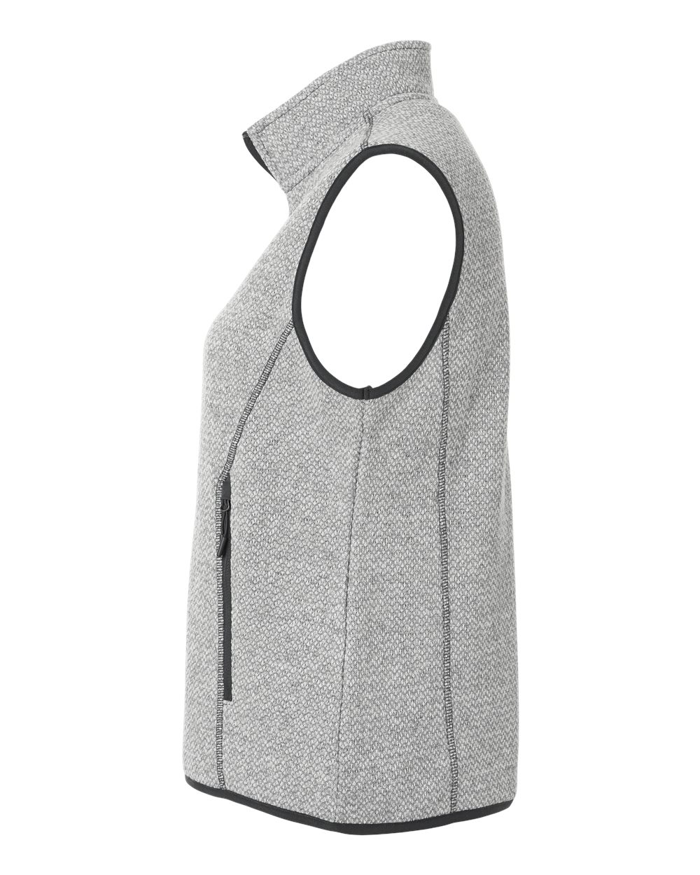Women's Jasper Jacquard Fleece Vest - NE731W 15