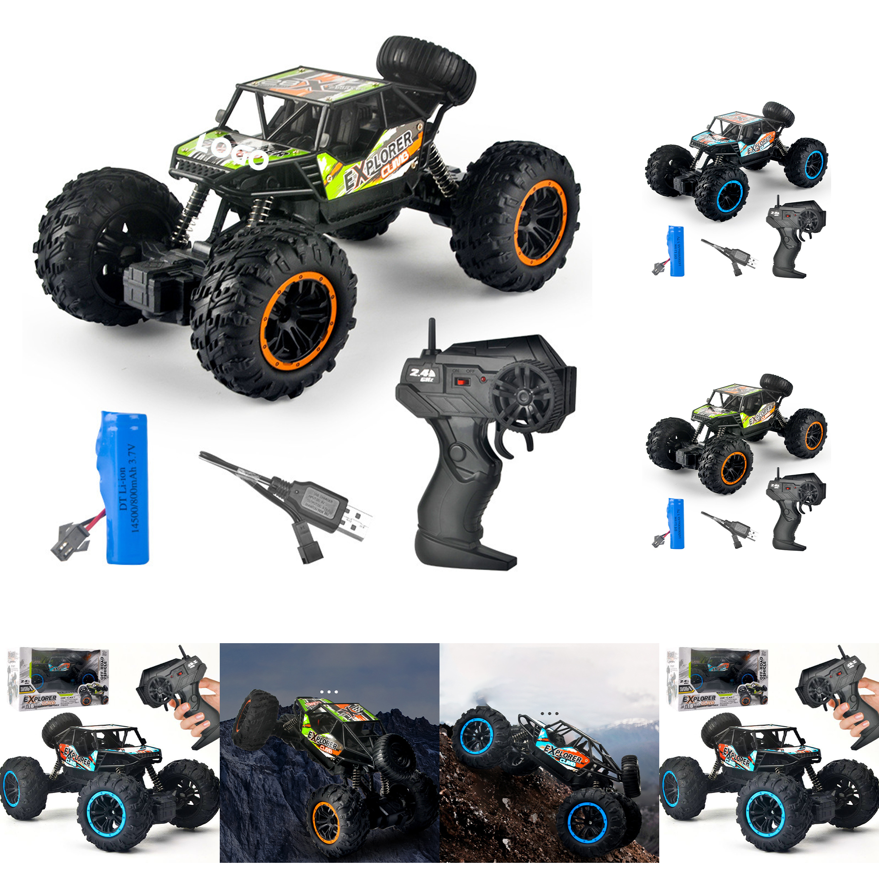 Remote Control Car Toy 2