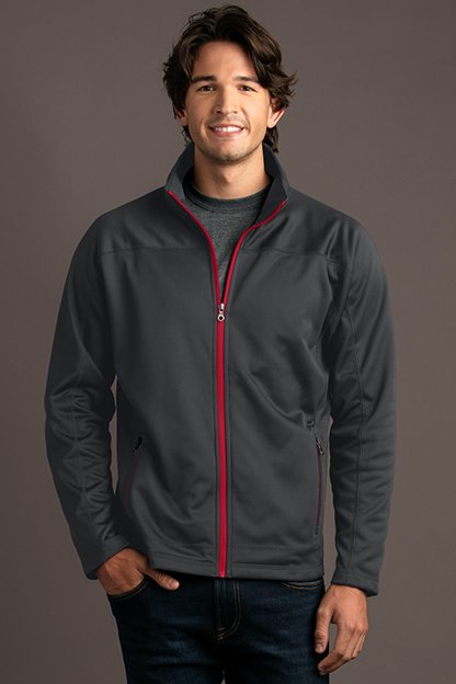 Brushed Back Micro-Fleece Full-Zip Jacket 8