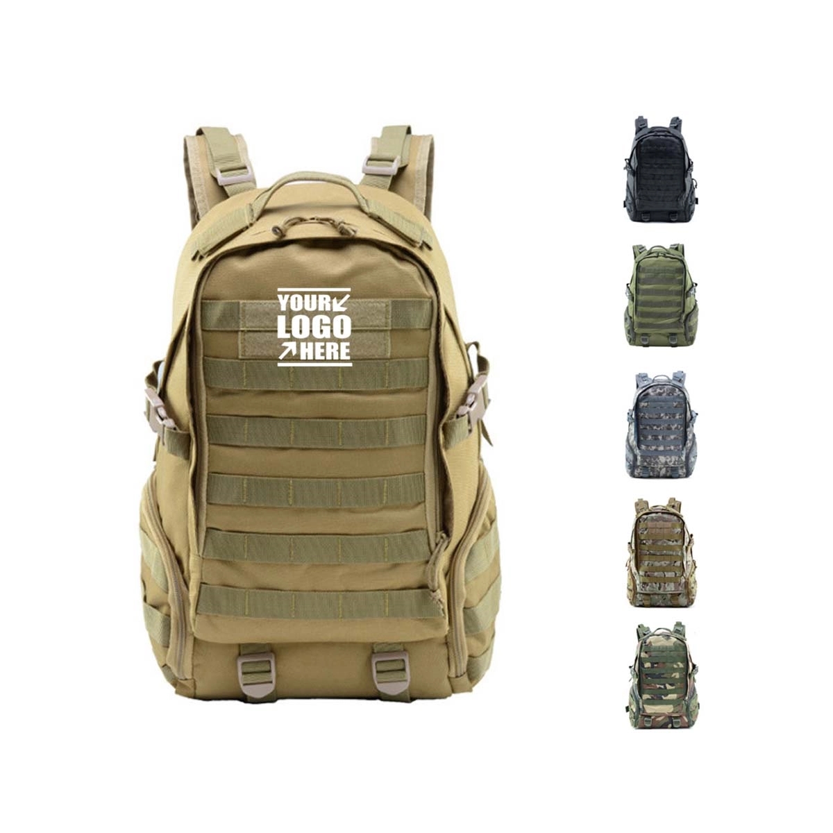 Outdoor Camping Travel Hiking Rucksack Bag 3