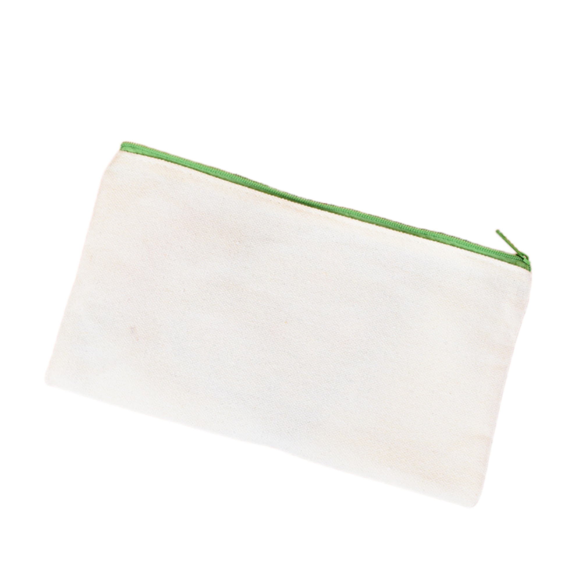 10 OZ Canvas Cosmetic Bag Pencil Pouch 7