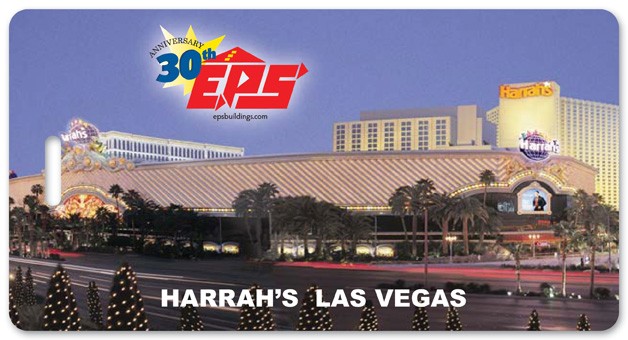 USA Made Laminated Event Tag (2.25"x4.25") Rectangle