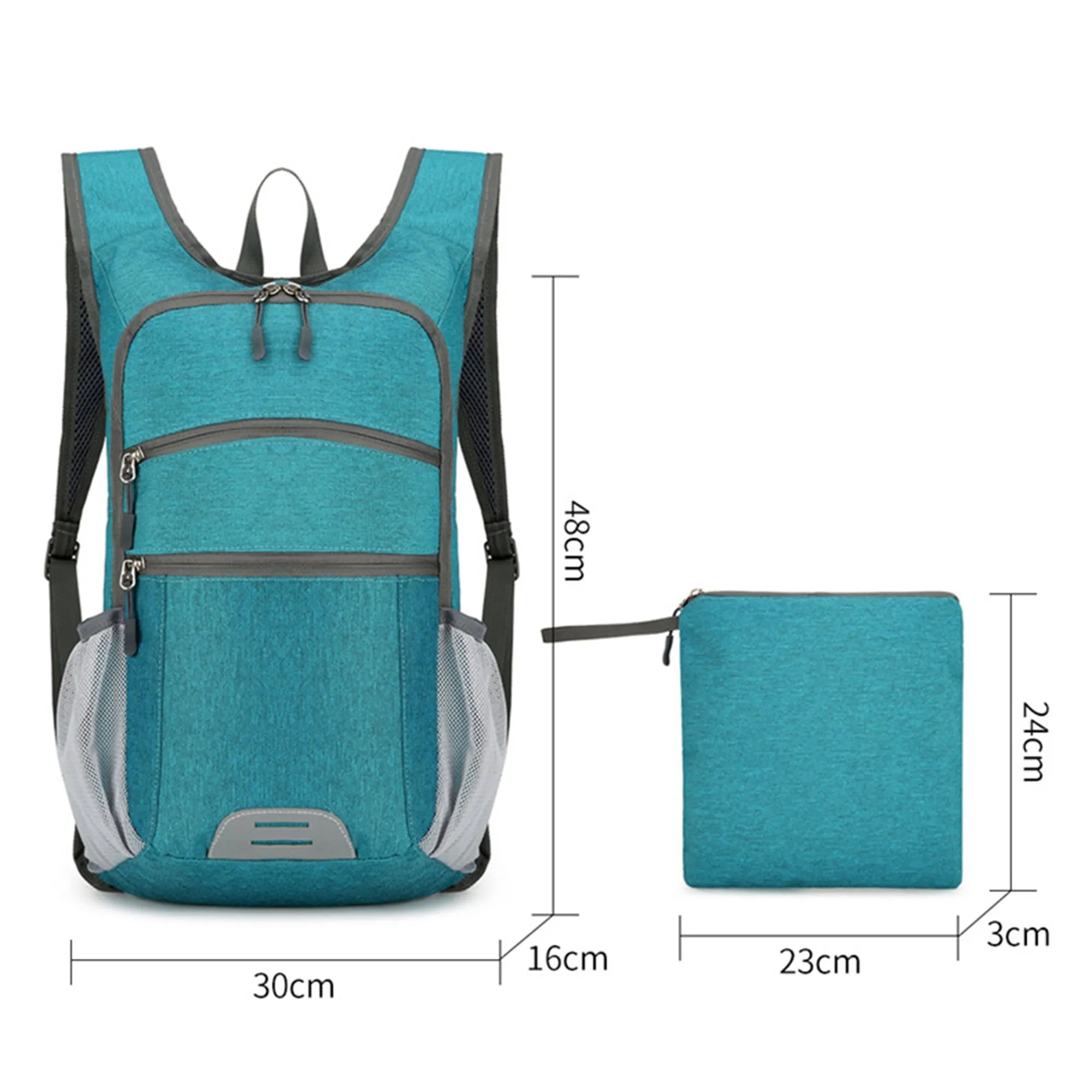 15L Hiking Backpack Foldable 5