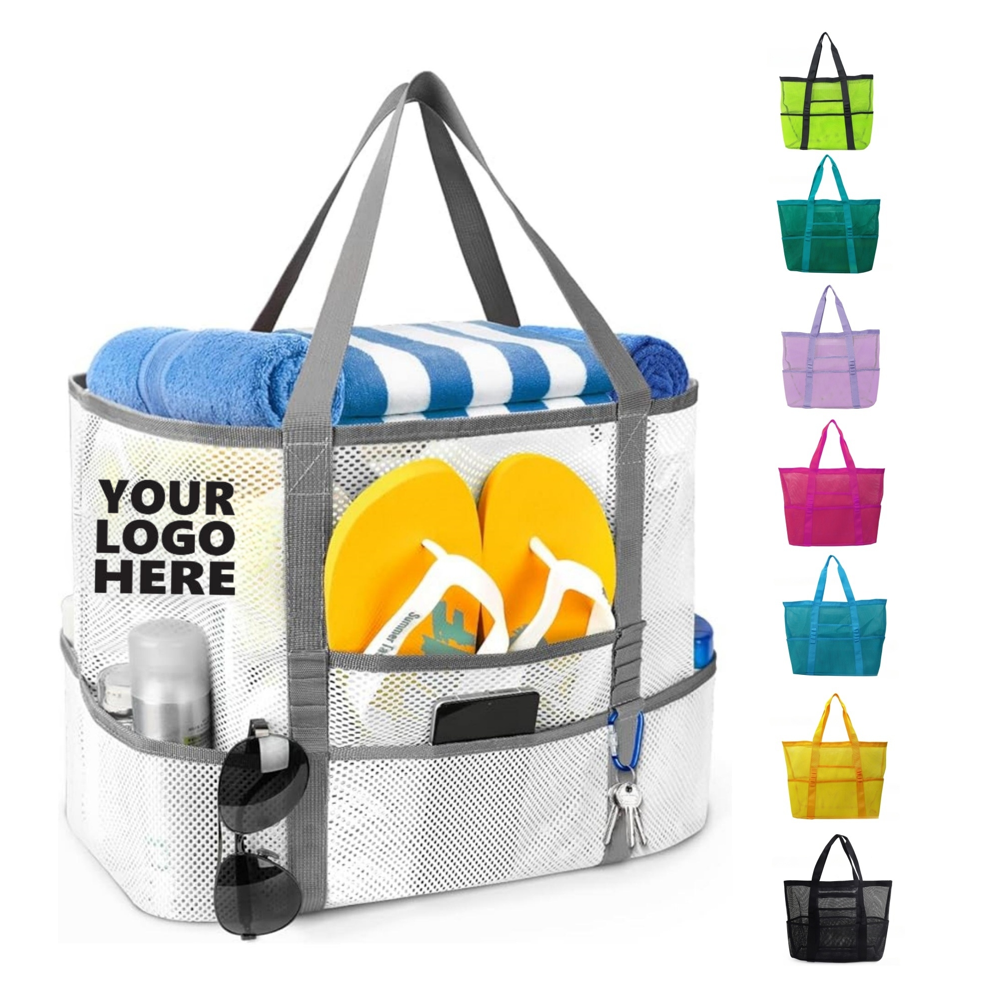 Extra Large Mesh Pockets Bag 6