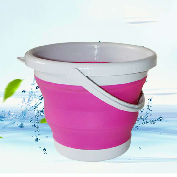 Silicone Foldable Bucket 2