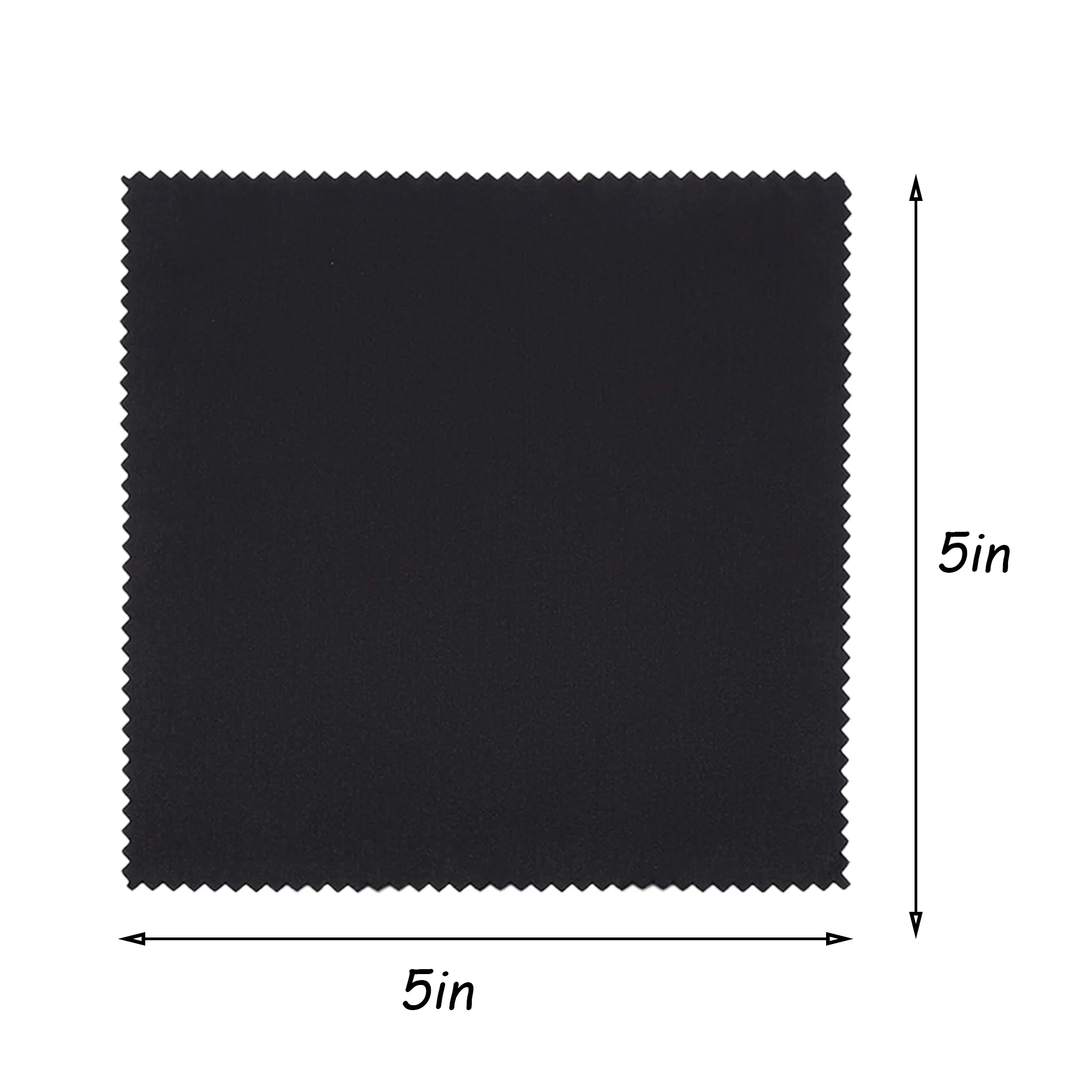 5" x 5" Microfiber Cleaning Eyeglasses Cloth 2