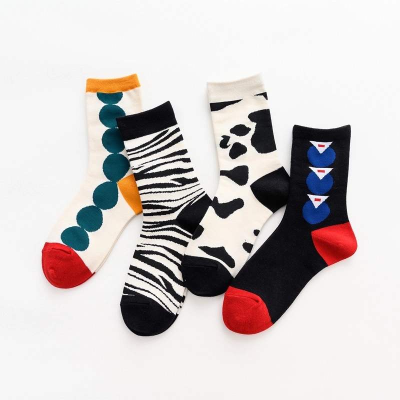 Custom Mid Crew Dress Socks-Factory Direct 5