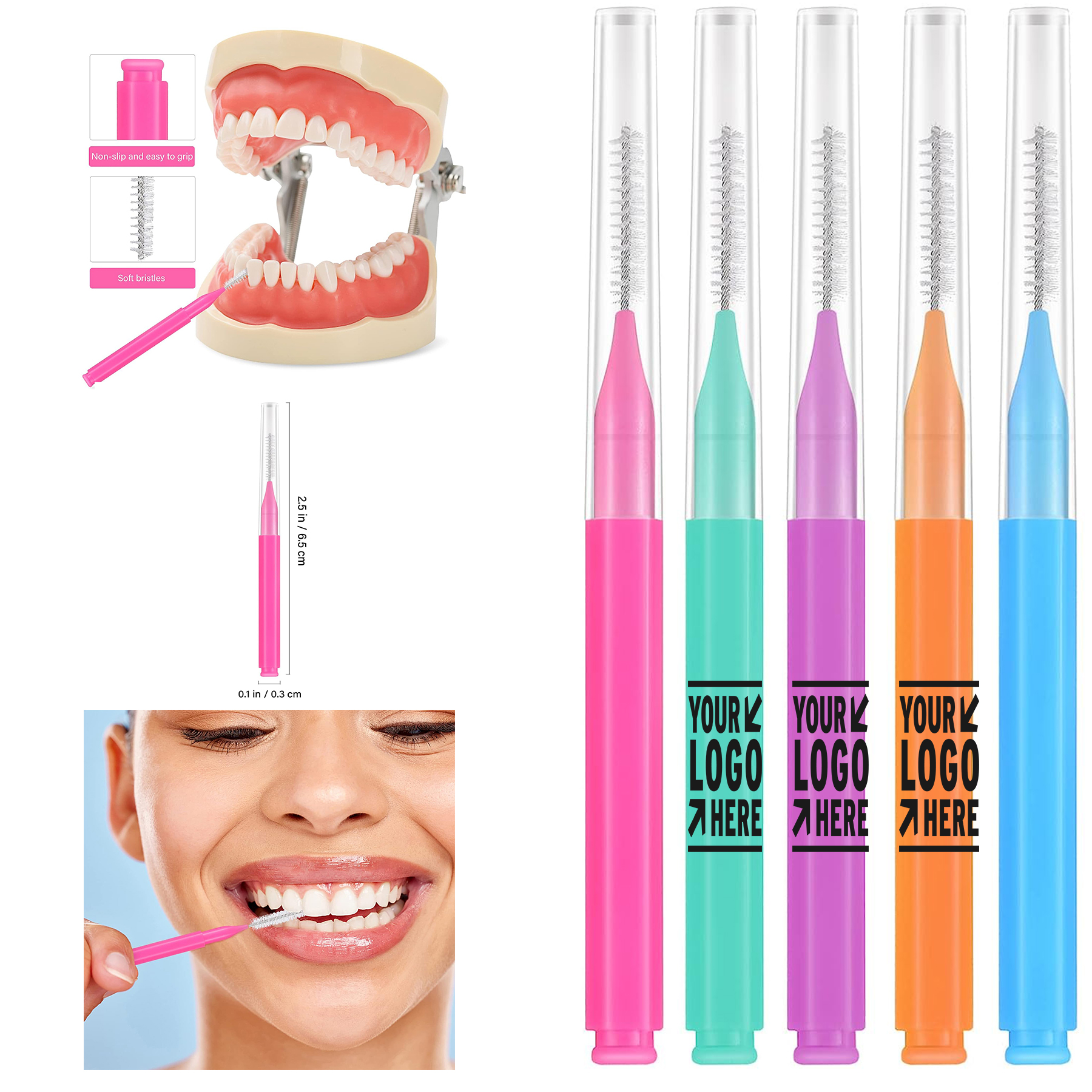 Braces Flossers Braces Brush 1