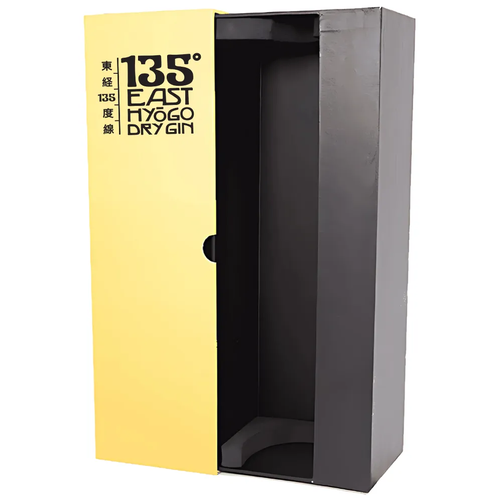 1-Bottle Whiskey Wine Draw Gift Box 6