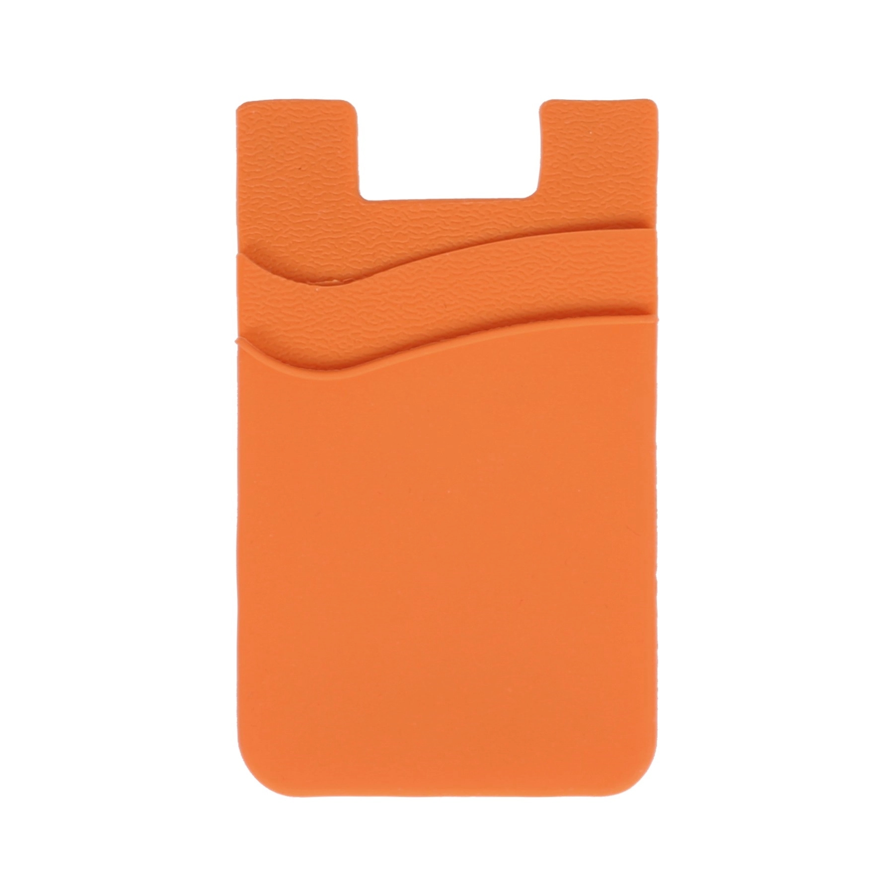 Double Pocket Silicone Phone Wallet 5