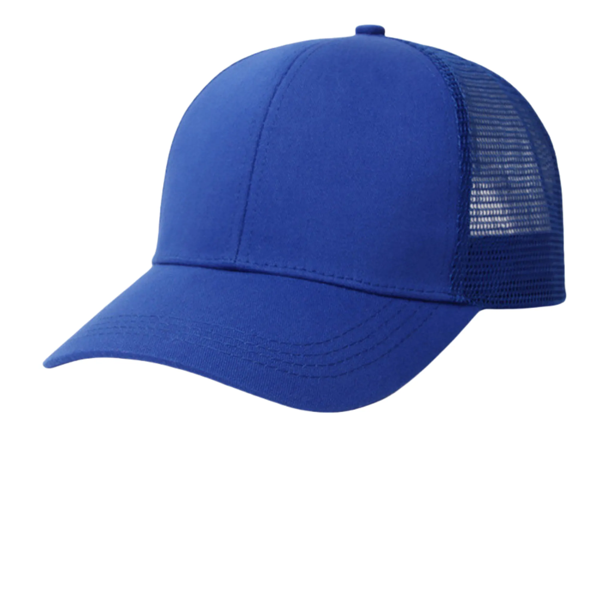 Breathable Mesh Women's Ponytail Sun Hat 14