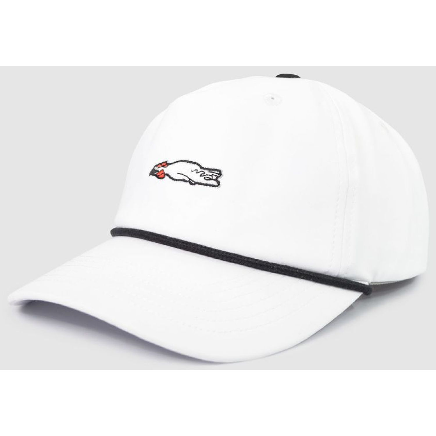 Premium 5-Panel Halfmoon Structure Hyper Poly Fabric with Snapback Closure Cap 15