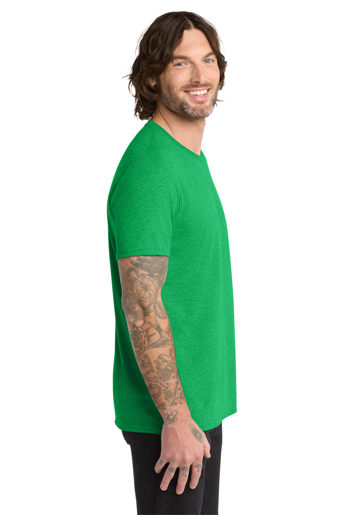 Allmade Unisex Tri-Blend Tee AL2004 105