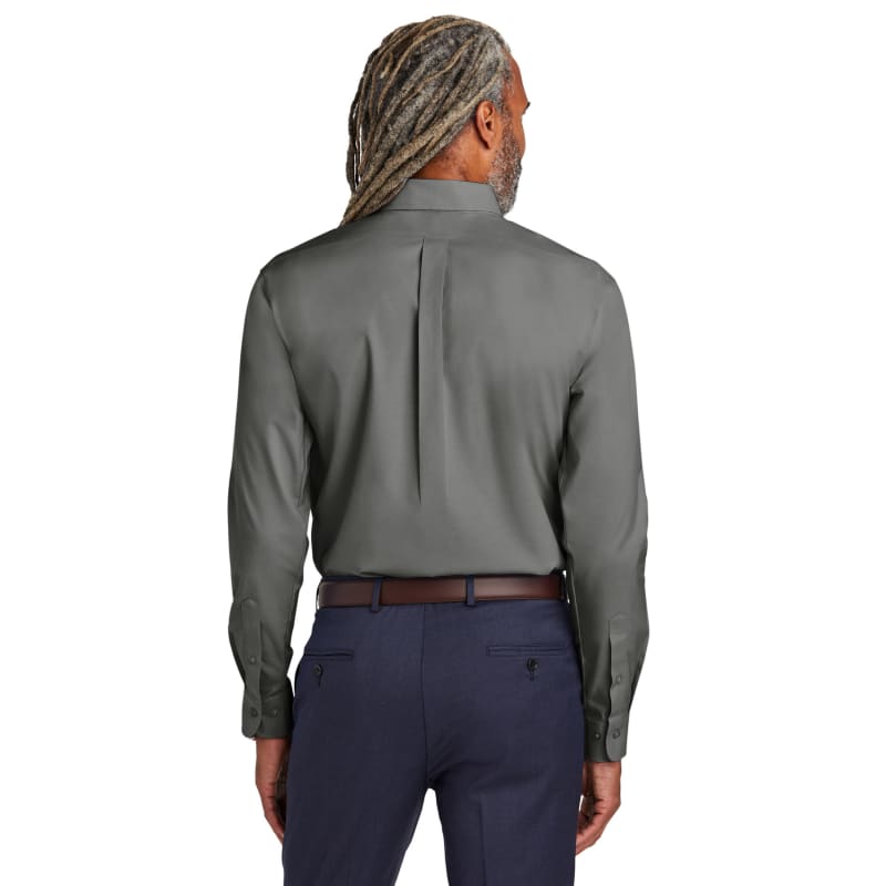 Brooks Brothers Tall Wrinkle-Free Stretch Pinpoint Shirt 6