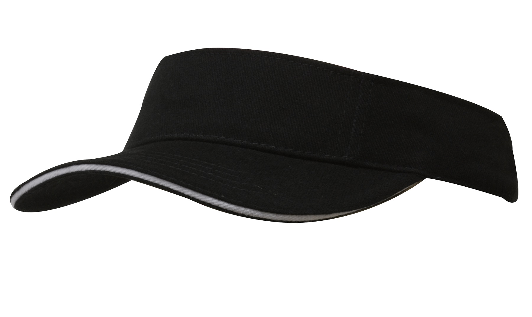 Brushed Heavy Cotton Visor (Domestically Decorated) 25