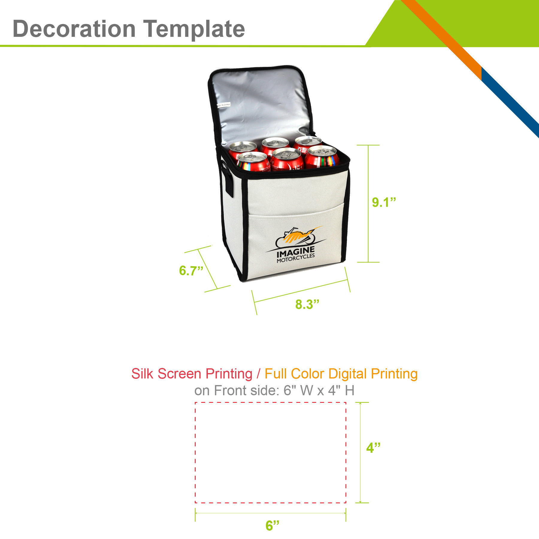Batt Lunch Cooler Bag 6