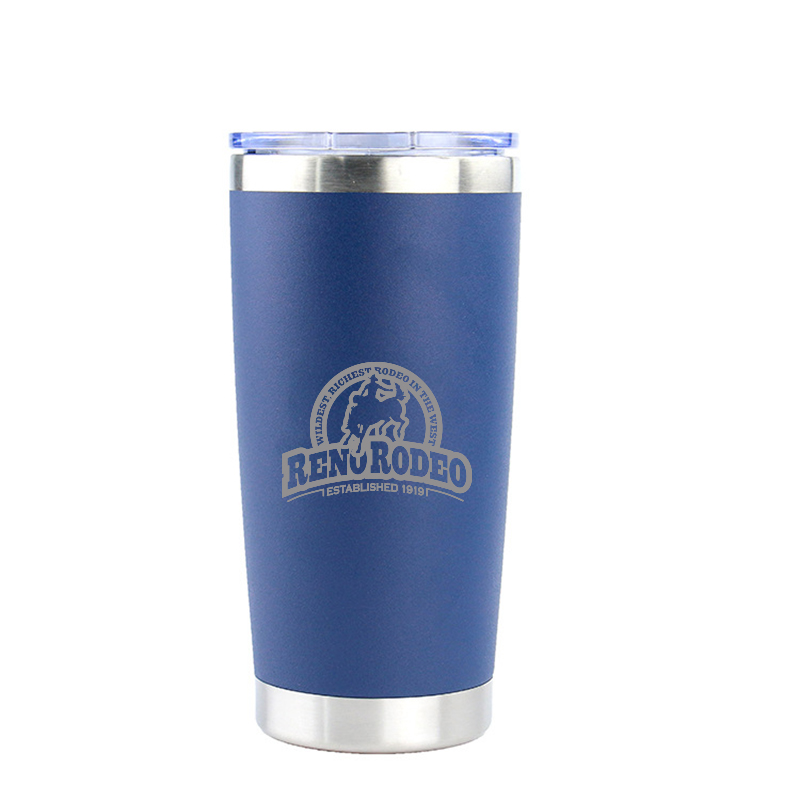 20 Oz Double Wall Stainless Steel Vacuum Tumbler With Lid 3