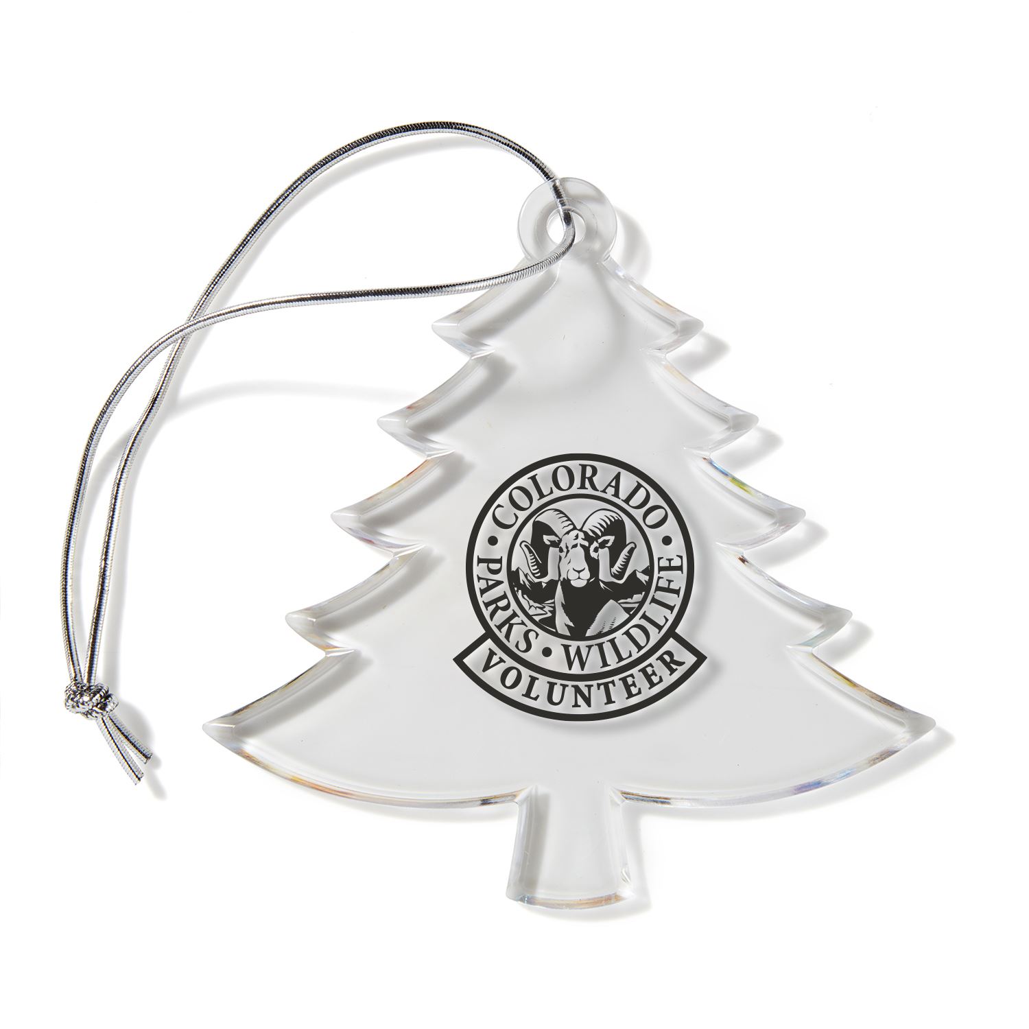 Tree Shaped USA Made Acrylic Ornament 5