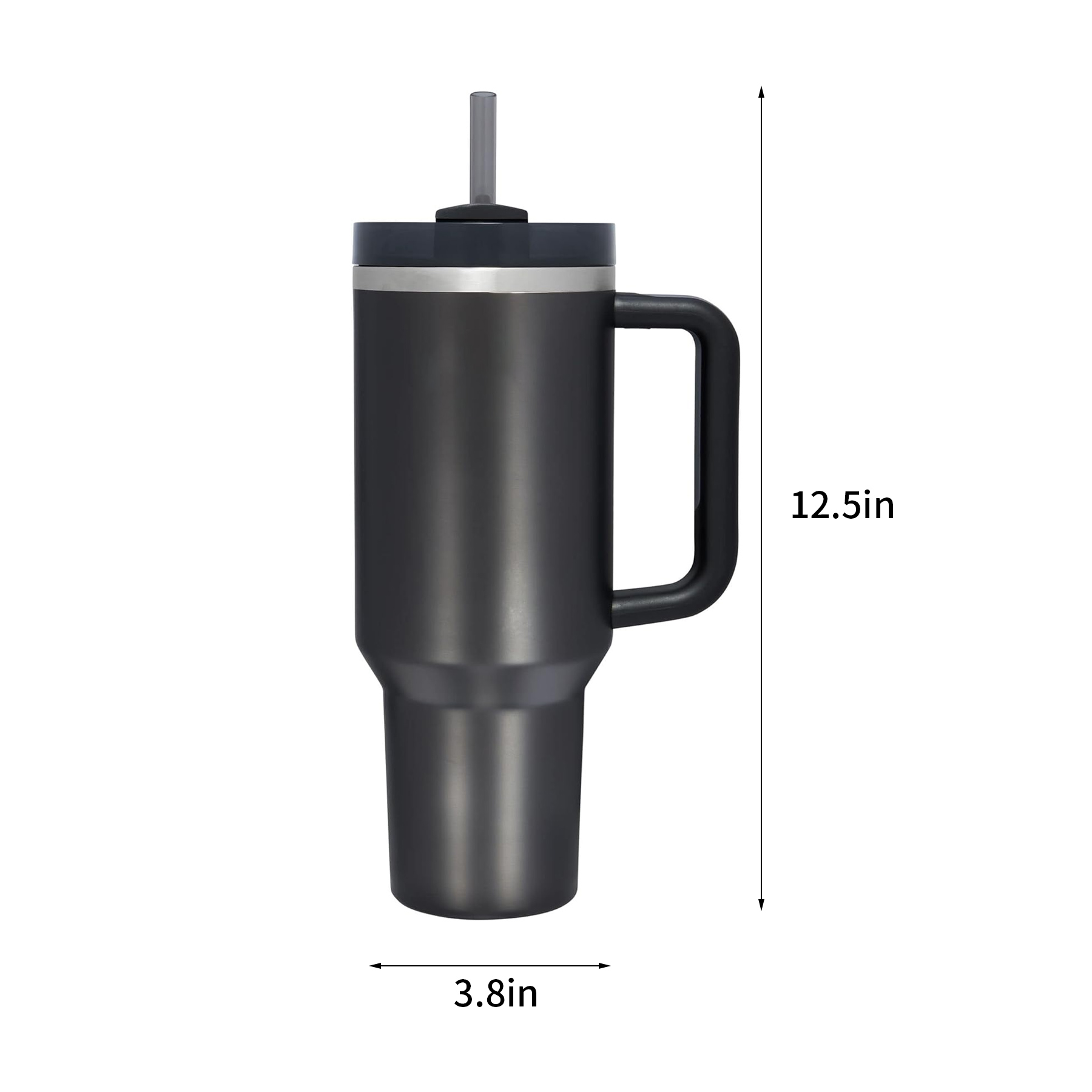 Water Bottle -40oz Stainless Steel Double Wall Vacuum 3