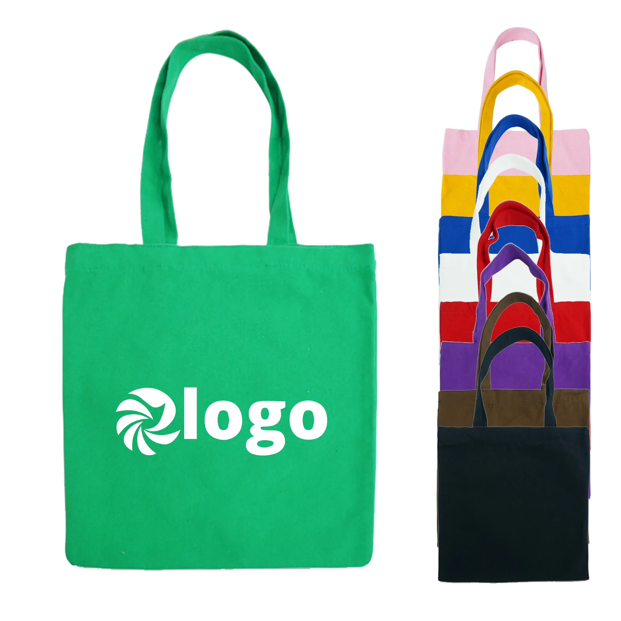 15.8"x13.8" Canvas Tote Bag