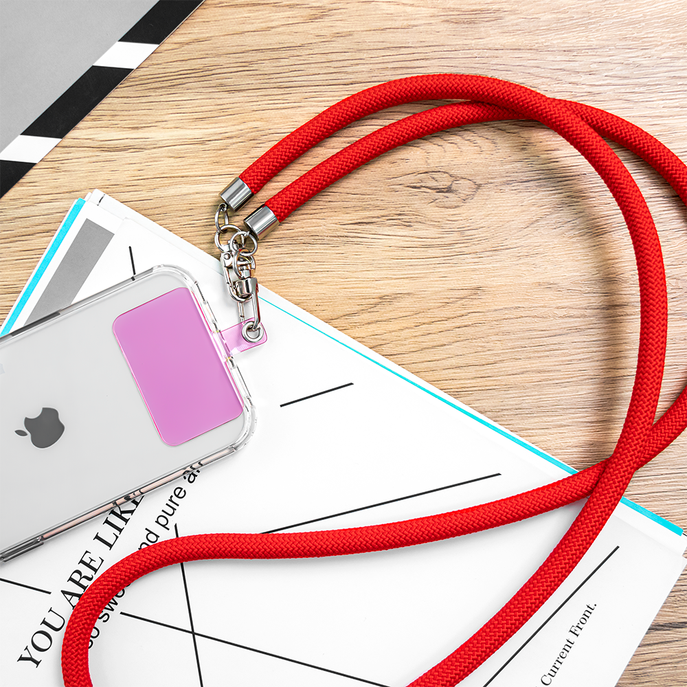 Dacron Polyester with colorful Cell Phone Lanyard 13