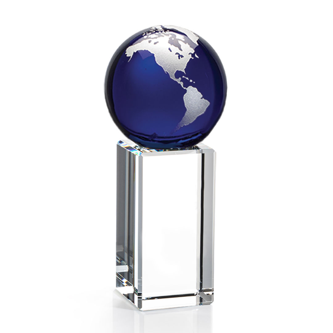 Luz Globe Award - Blue/Silver 9