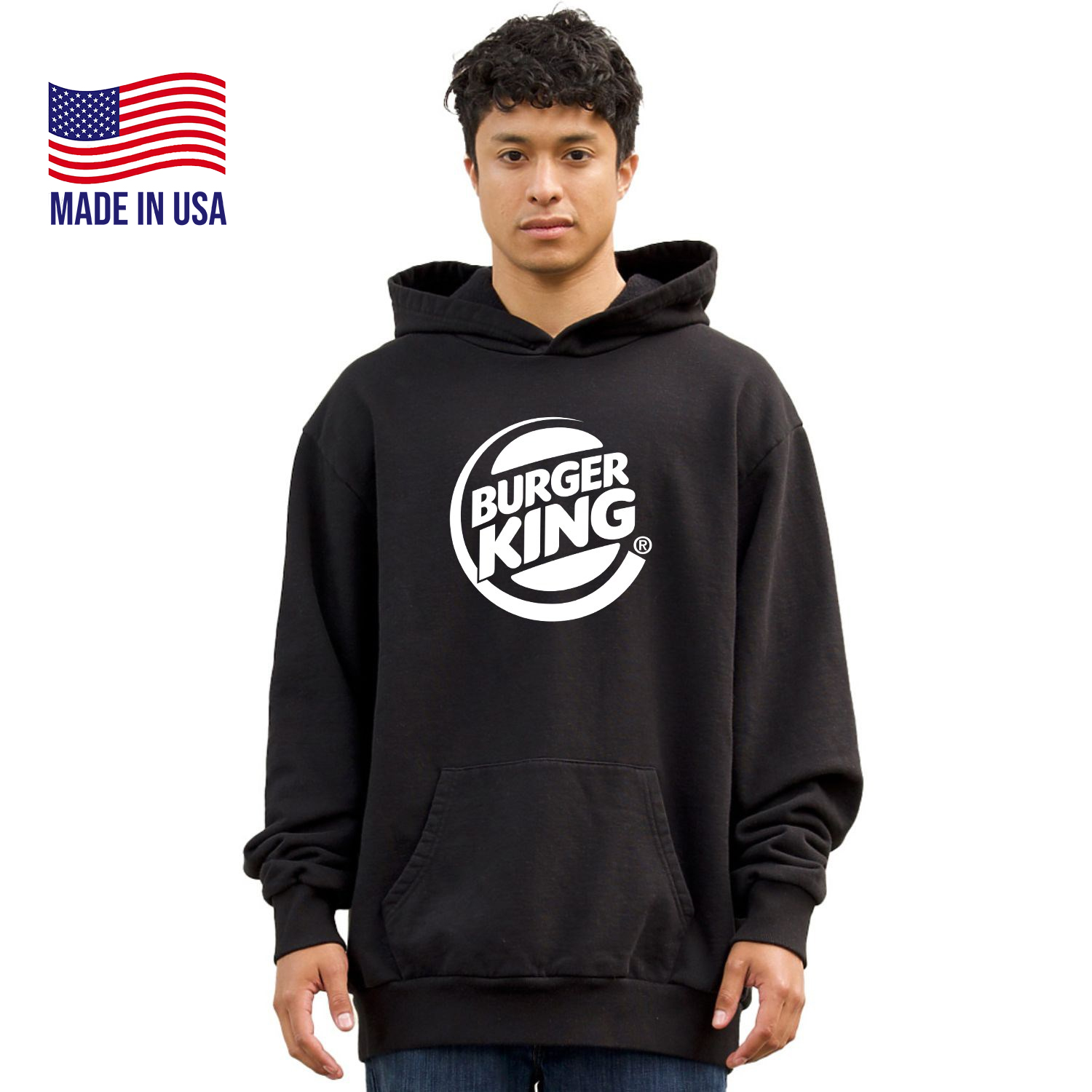 USA Made Unisex Magnum Heavyweight Fleece Hoody 2