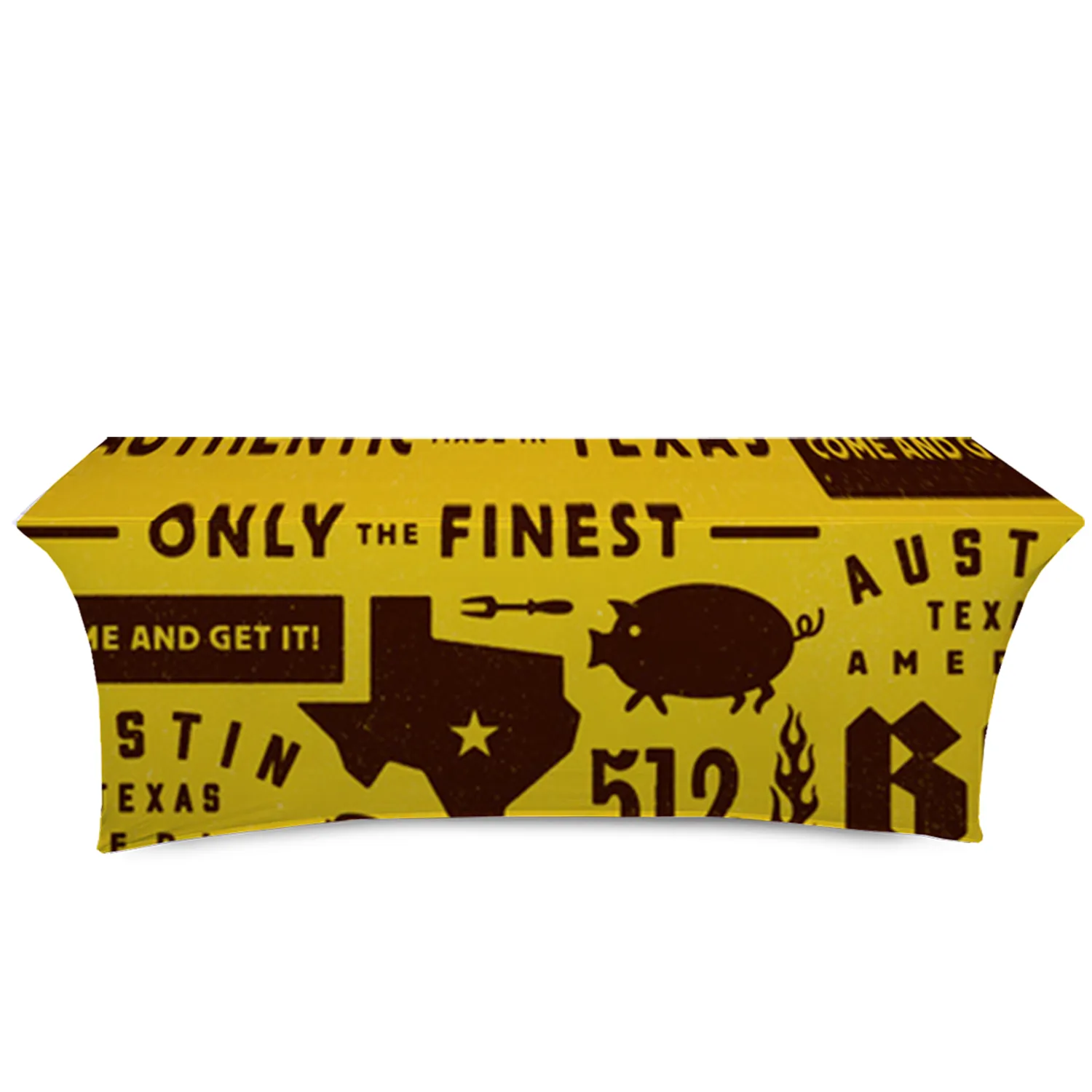 4 Sided 8ft. Stretch Cover 1