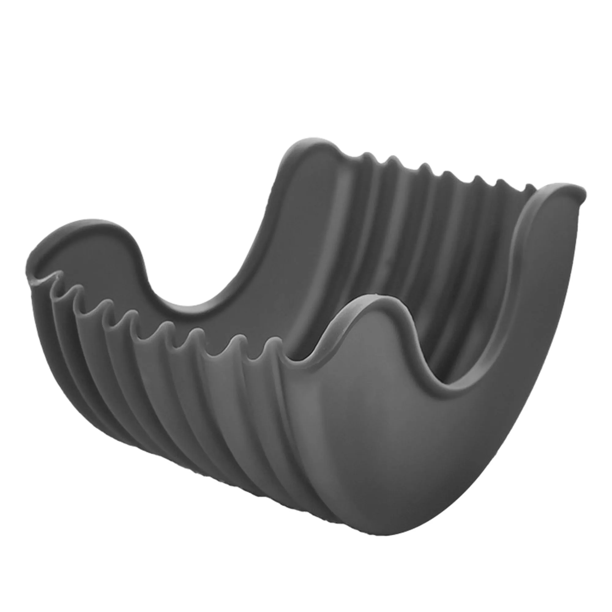 Reusable Washable Retractable Silicone Hamburger Clip Holde 6