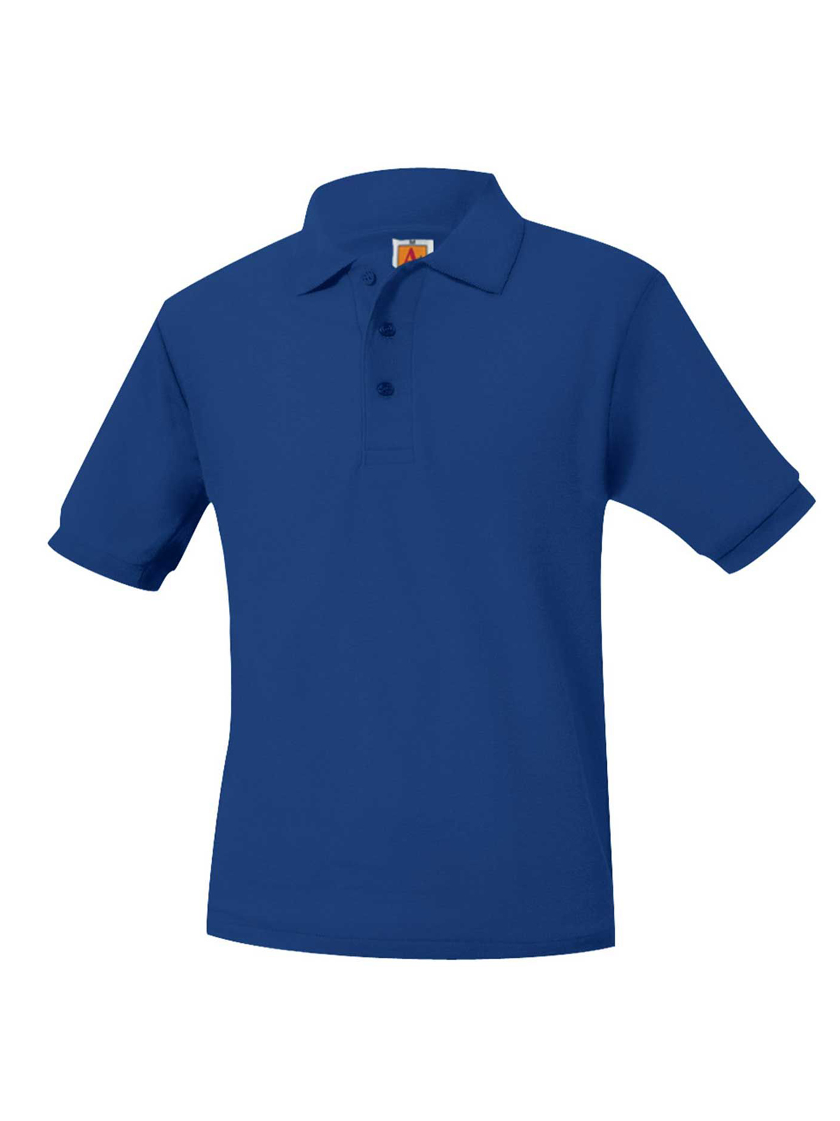 A+ Uniforms - Unisex Pique Knit Short Sleeve Shirt 18