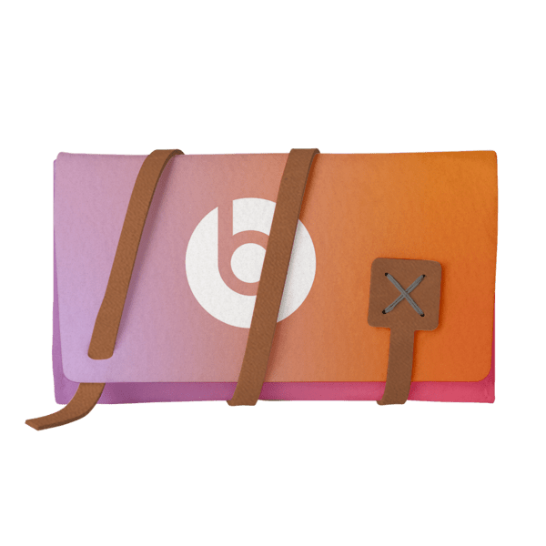 Williamson Dye-Sublimated Felt Cord Organizer 57